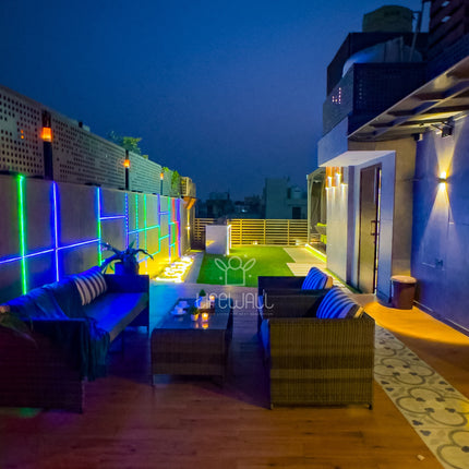 Mrs.Priyanka Bedi | Terrace Garden | New delhi