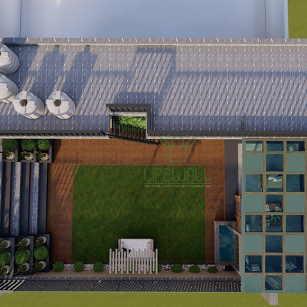Mr. Sumit Jain | Terrace Garden Design