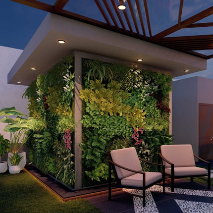 Classic Tropical Feature Wall (Per Sqft)