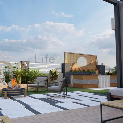 Ms. Saumya | Terrace Garden Design