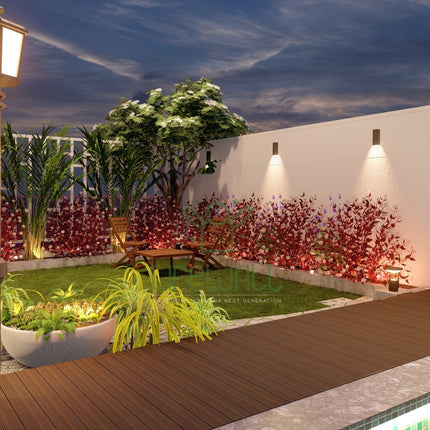 Ms. Rina | Terrace Garden Design