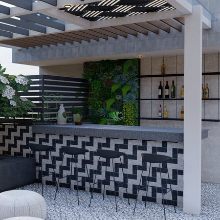 Pixel Fusion Counter (Per Sqft)