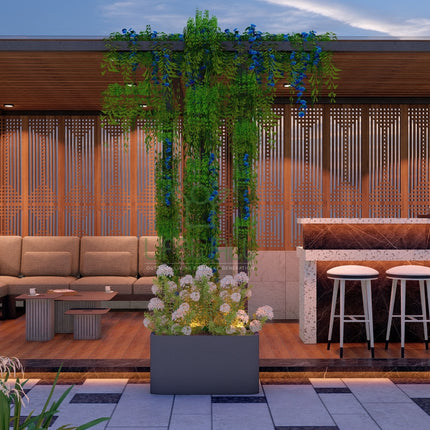 Vine Garden Pergola (Per Sqft)