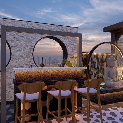 Ms. Mouli | Terrace Garden Design
