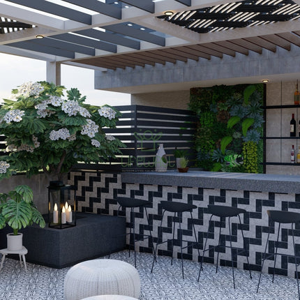 Pixel Fusion Racks And Shelves (Per Sqft)