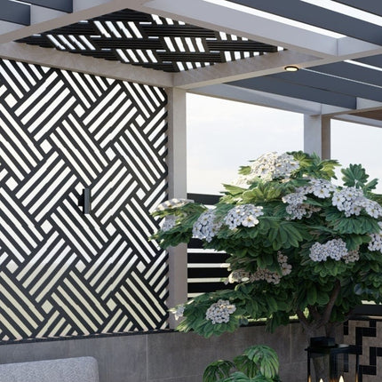 Knit It Privacy Screen (Per Sqft)