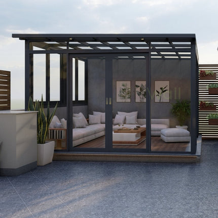 Tranquil Glass Porta Cabin GL (Per Sqft)