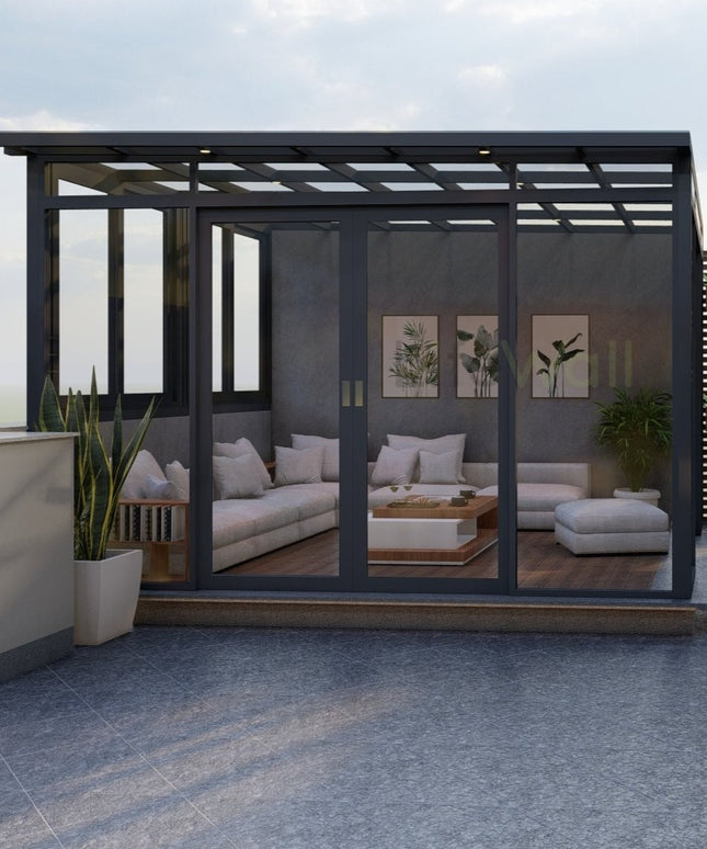 Tranquil Glass Porta Cabin GL (Per Sqft)