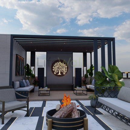 Ms. Saumya | Terrace Garden Design
