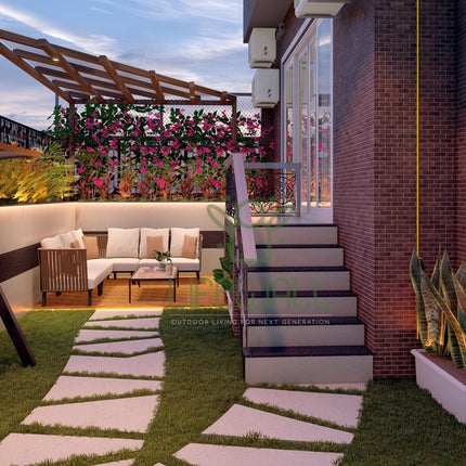 Ms. Gunjan | Terrace Garden Design