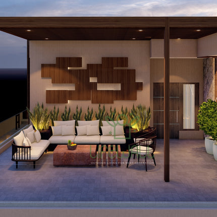 Pulse Serenity Pergola GL (Per Sqft)