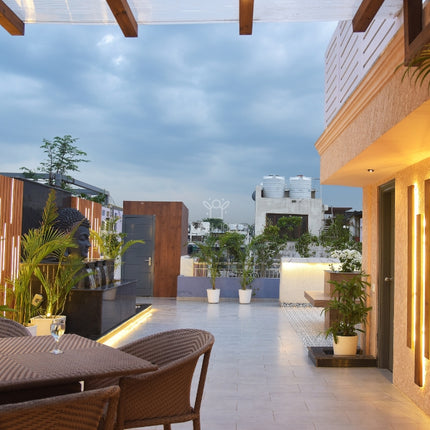 Ms. Rhea Tharyamal | Terrace Garden | New Delhi