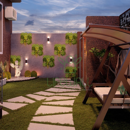 Ms. Gunjan | Terrace Garden Design