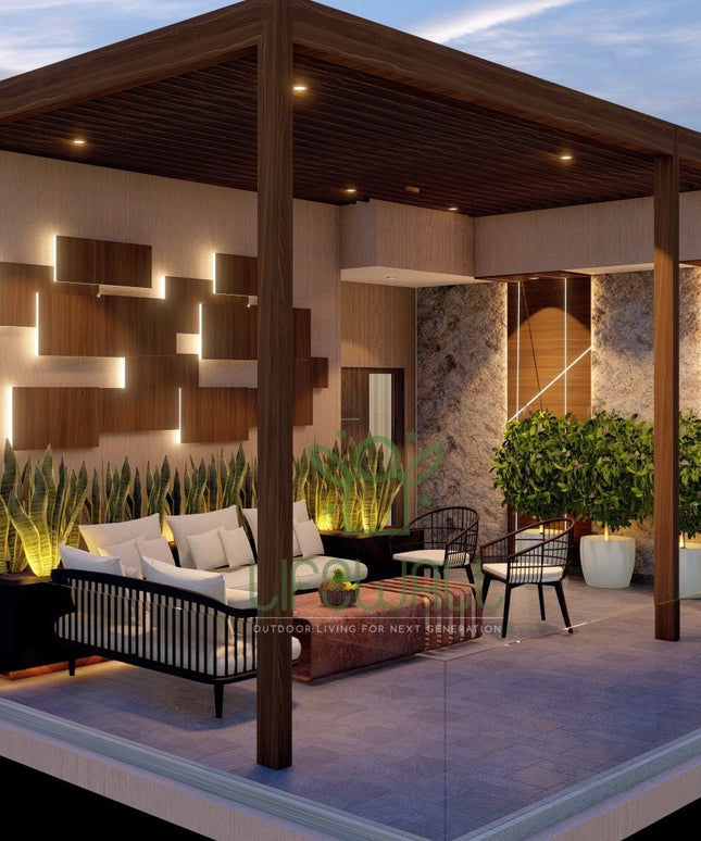 Pulse Serenity Pergola GL (Per Sqft)