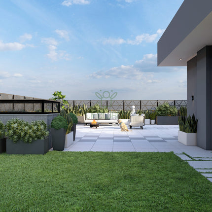 Mr. Ashwani | Terrace Garden Design