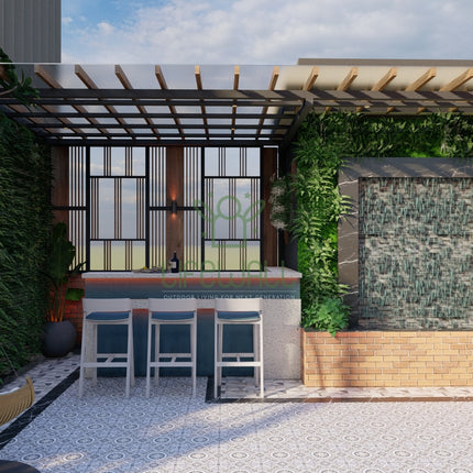 Mr. Sharik | Terrace Garden Design