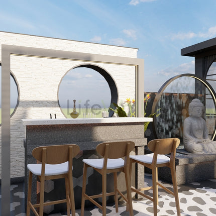 Ms. Mouli | Terrace Garden Design