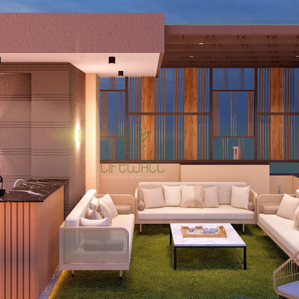 Mr. Ashok Narula | Terrace Garden Design