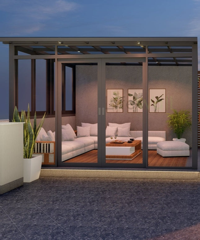 Tranquil Glass Porta Cabin GL (Per Sqft)