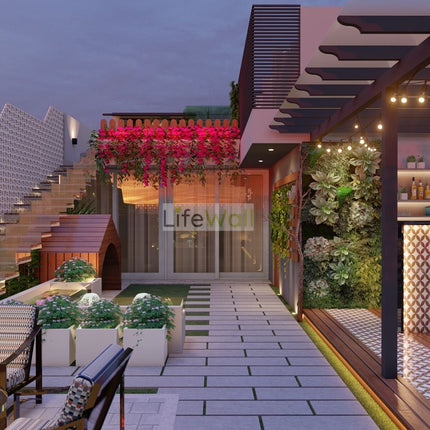 Ms. Rita Chaudhary | Terrace Garden Design
