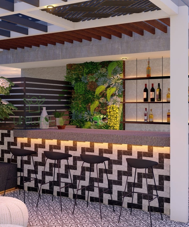 Pixel Fusion Counter (Per Sqft)