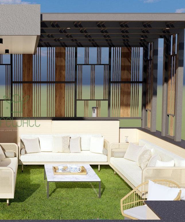 Urban Elegance Pergola GL (Per Sqft)