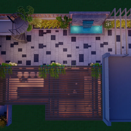 Mr. Yitesh | Terrace Garden Design