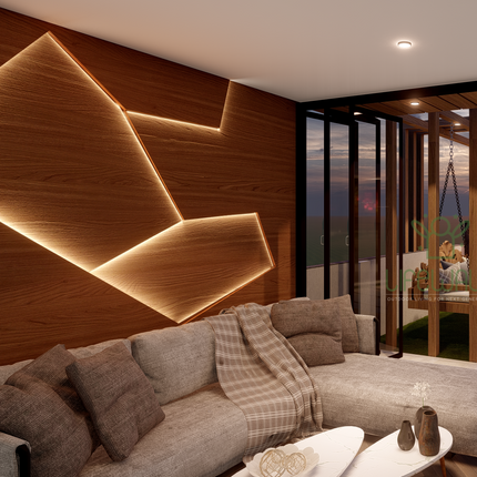 Shape Break Feature Wall (Per Sqft)