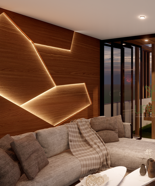 Shape Break Feature Wall (Per Sqft)