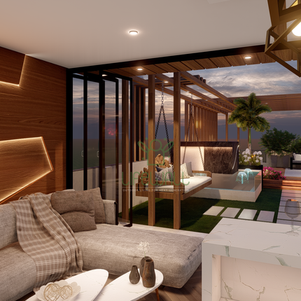 Downtown Oasis Porta Cabin GL (Per Sqft)