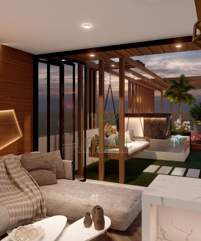 Downtown Oasis Porta Cabin GL (Per Sqft)