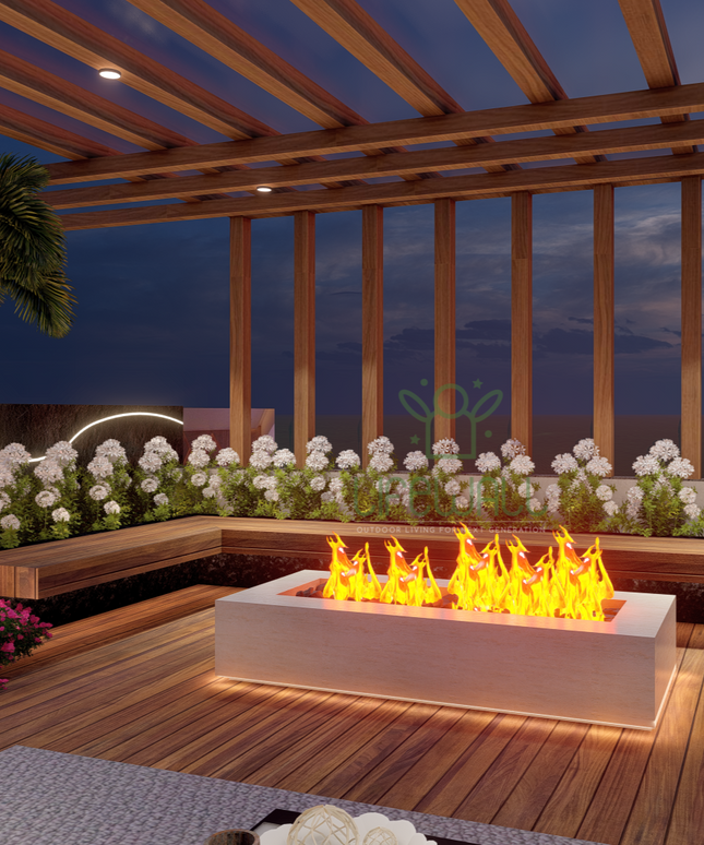 Cozy Woodland Seating (Per Seat)