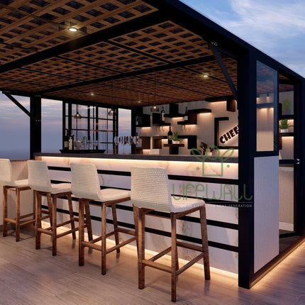 Dense Meadow Racks And Shelves (Per Sqft)