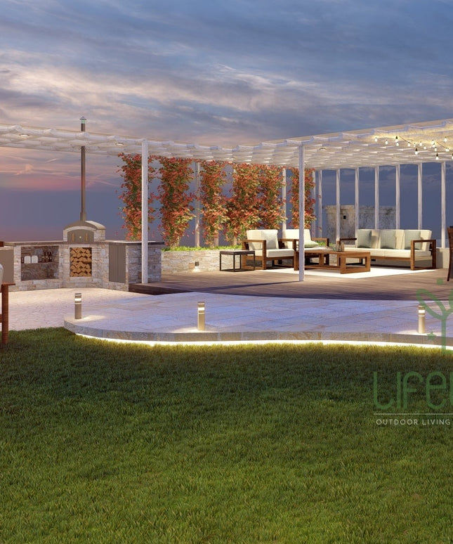 Autumn Nights MS Pergola GL (Per Sqft)