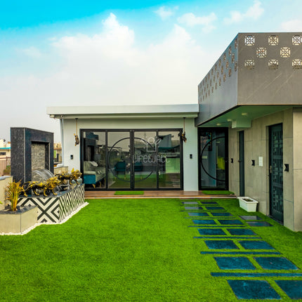 Mr. Sarabjeet Singh | Terrace Garden | New Delhi