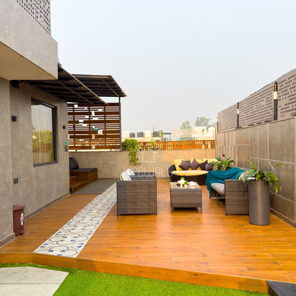 Mrs.Priyanka Bedi | Terrace Garden | New delhi
