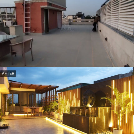 Ms. Rhea Tharyamal | Terrace Garden | New Delhi