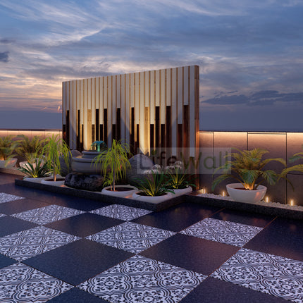 Mr. Remesh Bhalla | Terrace Garden Design