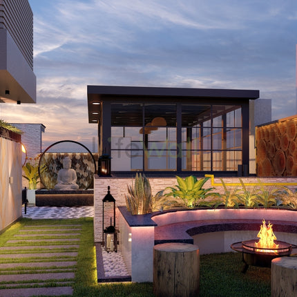 Ms. Mouli | Terrace Garden Design