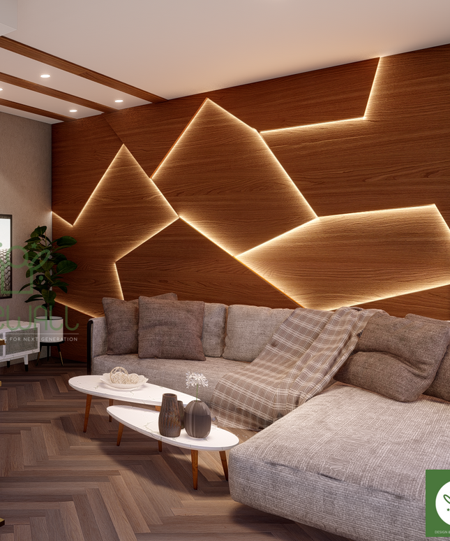 Shape Break Feature Wall (Per Sqft)