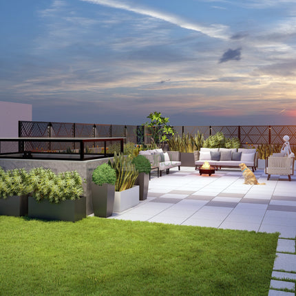 Mr. Ashwani | Terrace Garden Design