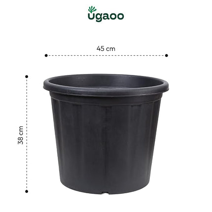 Plastic Planters Treated Gardening Pots and Planters for Plants (Per Piece)