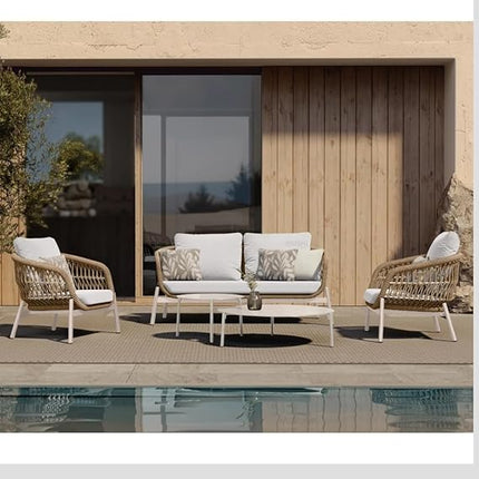 Brishi Furniture (4 Seater Outdoor Seating and Table Set)