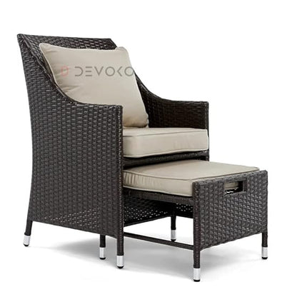 Royal Heighted Furniture (4 Seater Outdoor Seating and Table Set)