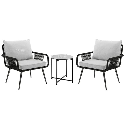 Bistro Set Furniture (2 Seater Outdoor Seating Chair and Table Set)