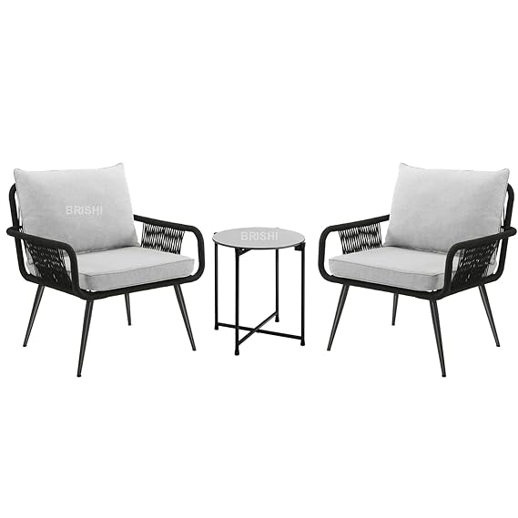 Bistro Set Furniture (2 Seater Outdoor Seating Chair and Table Set)