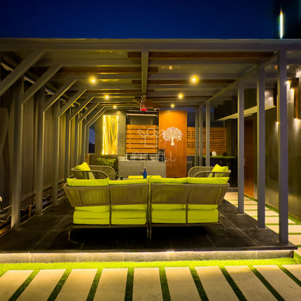 Mrs.Priyanka Bedi | Terrace Garden | New delhi