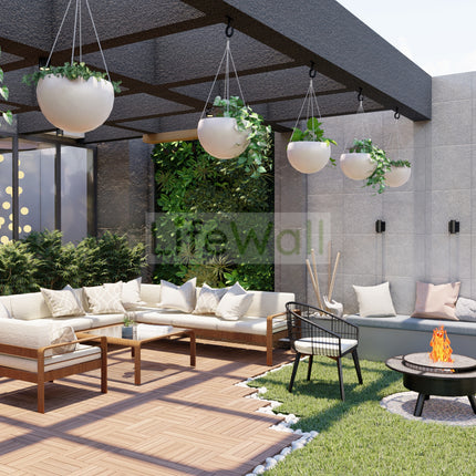 Mr. Vivek | Terrace Garden Design