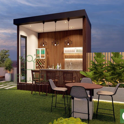 Morphic Quill Racks And Shelves (Per Sqft)