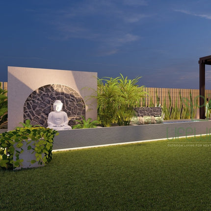 Mist Zen Feature Wall (Per Sqft)